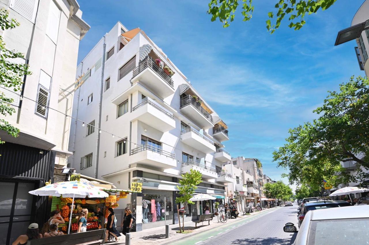 Luminous 3-br In The Heart Of Shenkin By Holyguest Căn hộ Tel Aviv
